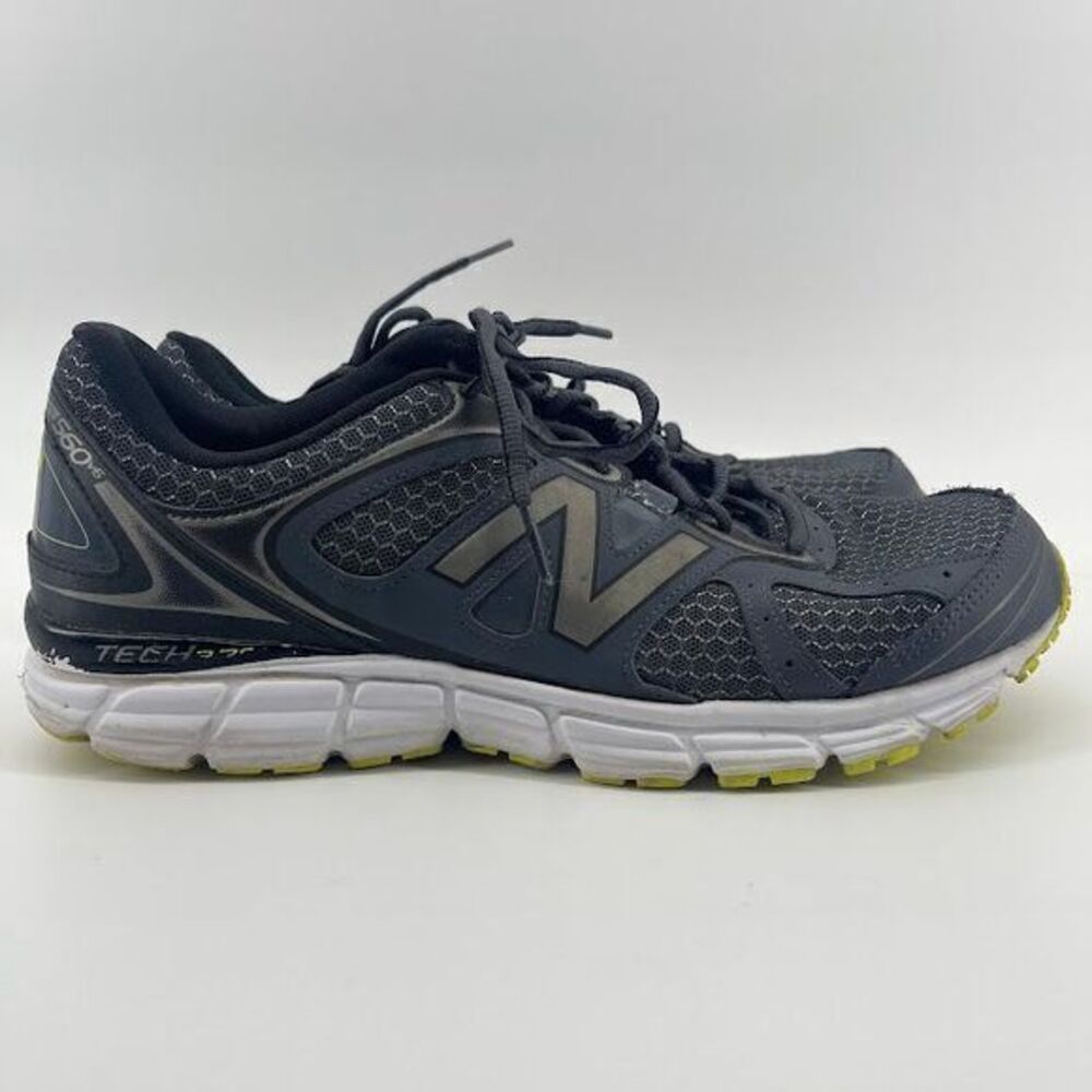 New Balance Size 11.5 Men's Running Shoes Ultrasoft Comfort Insert Gray Yellow